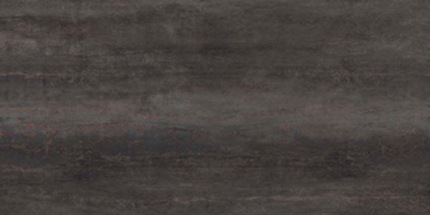 Płytka ścienno-podłogowa 59,8x119,8 cm Tubądzin Tin graphite LAP