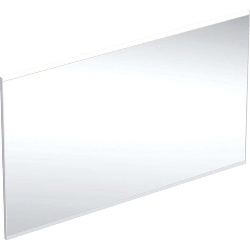 Lustro LED 120x70 cm aluminium anodyzowane Geberit Option Plus Square