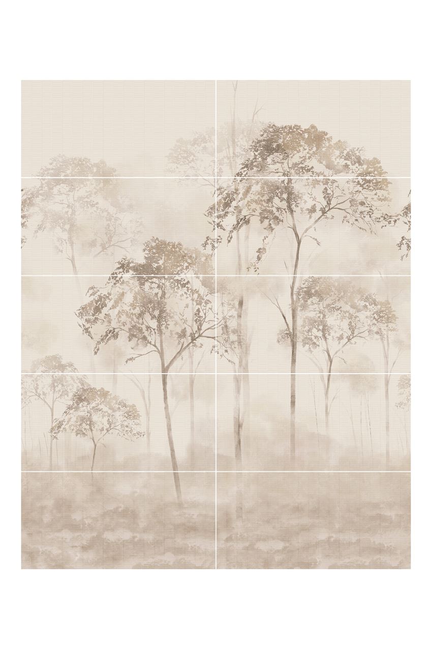 Dekor gresowy 59,8x119,8 cm Tubądzin Tropical Forest sklejka.jpg