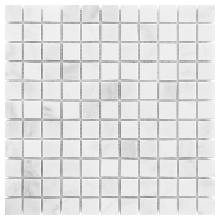 Mozaika 30,5x30,5 cm Dunin Black&White Eastern White 25