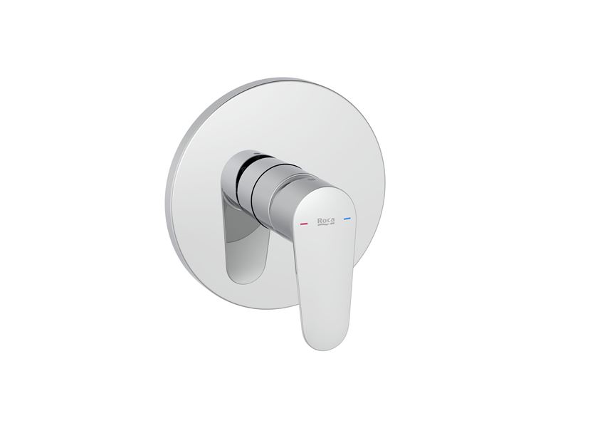 Bateria prysznicowa podtynkowa chrom Roca Victoria Plus