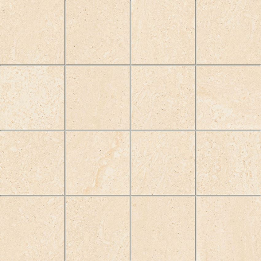 Mozaika ścienna 29,8x29,8 cm Domino Blink beige
