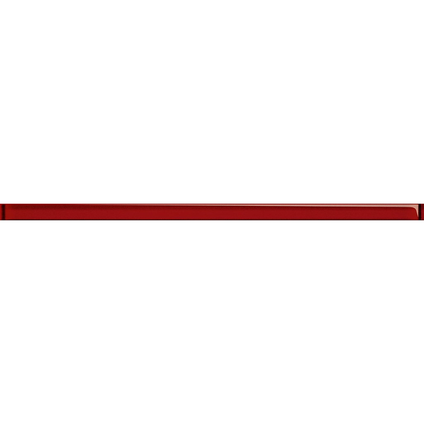 Listwa Opoczno Glass Red Border New OD660-063