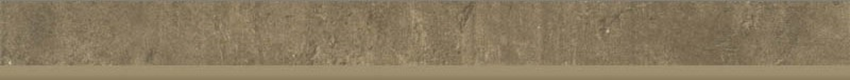 Płytka cokołowa 7,2x75 cm Paradyż Scratch Brown Półpoler