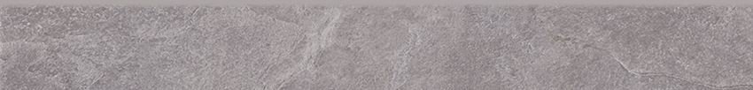 Listwa 7,2x59,8 cm Cersanit Colosal light grey