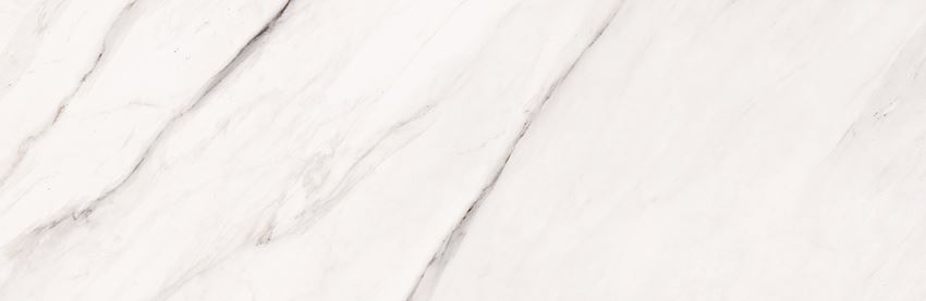 Płytka ścienna 29x89 cm Opoczno Carrara Chic White Glossy