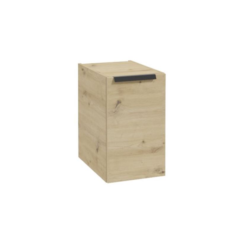 Szafka pod blat z drzwiami bez uchwytów 30 cm dąb artisan Defra Faro