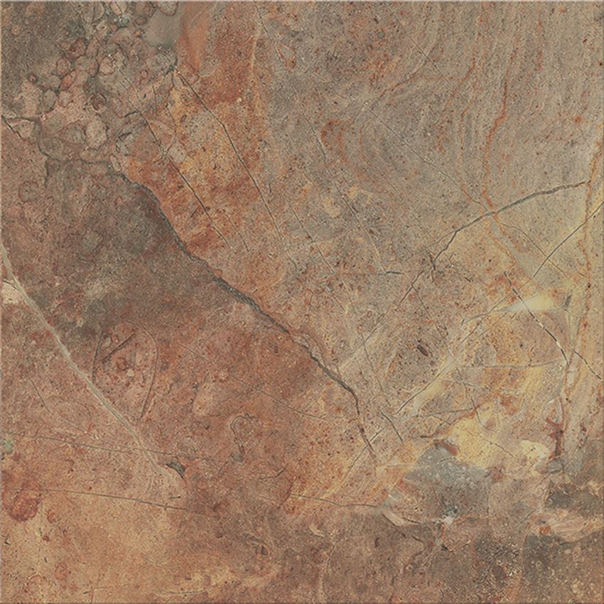 Płytka podłogowa 42x42 cm Cersanit Rustyk brown