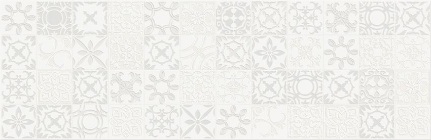 Płytka dekoracyjna 19,8x59,8 cm Cersanit Alaya inserto patchwork