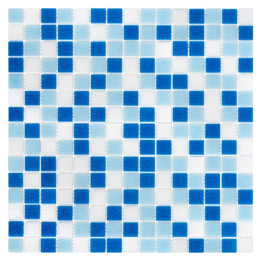 Mozaika 32,7x32,7 cm Dunin Q Series QMX Blue 
