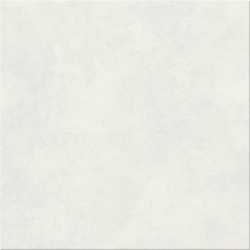 Płytka podłogowa 42x42 cm Cersanit Gpt447 white satin