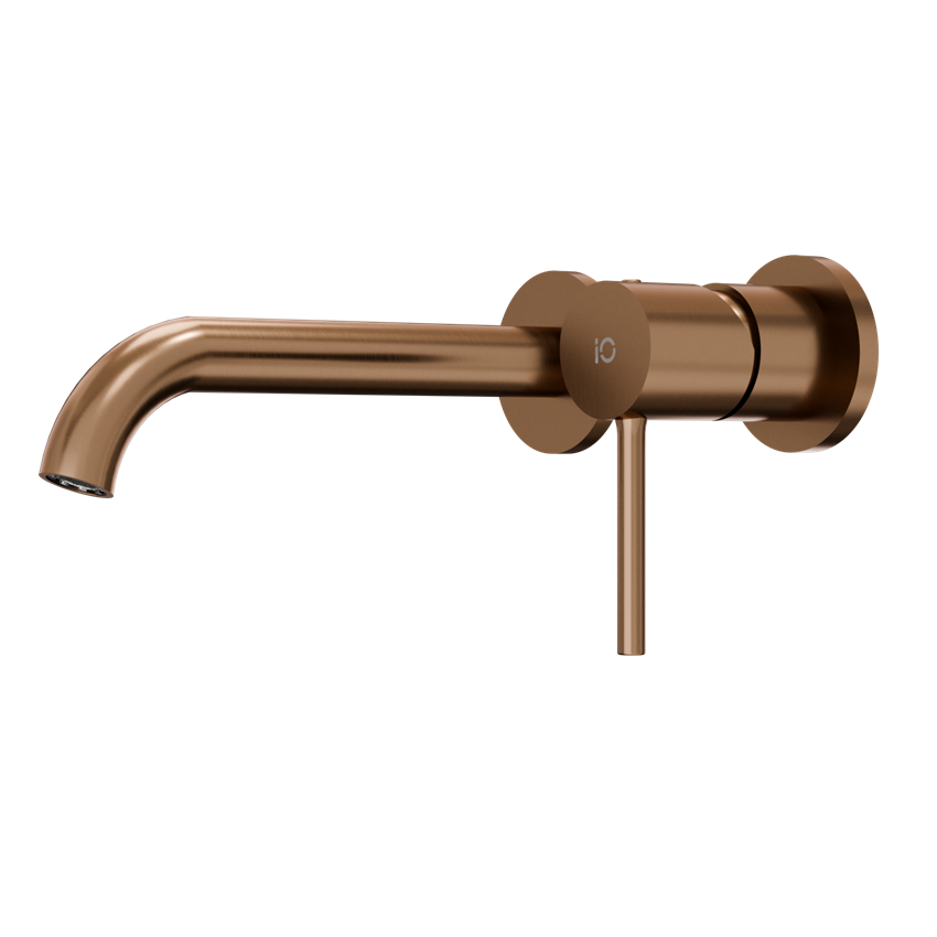 Bateria umywalkowa podtynkowa brushed rose gold IÖ Luvia