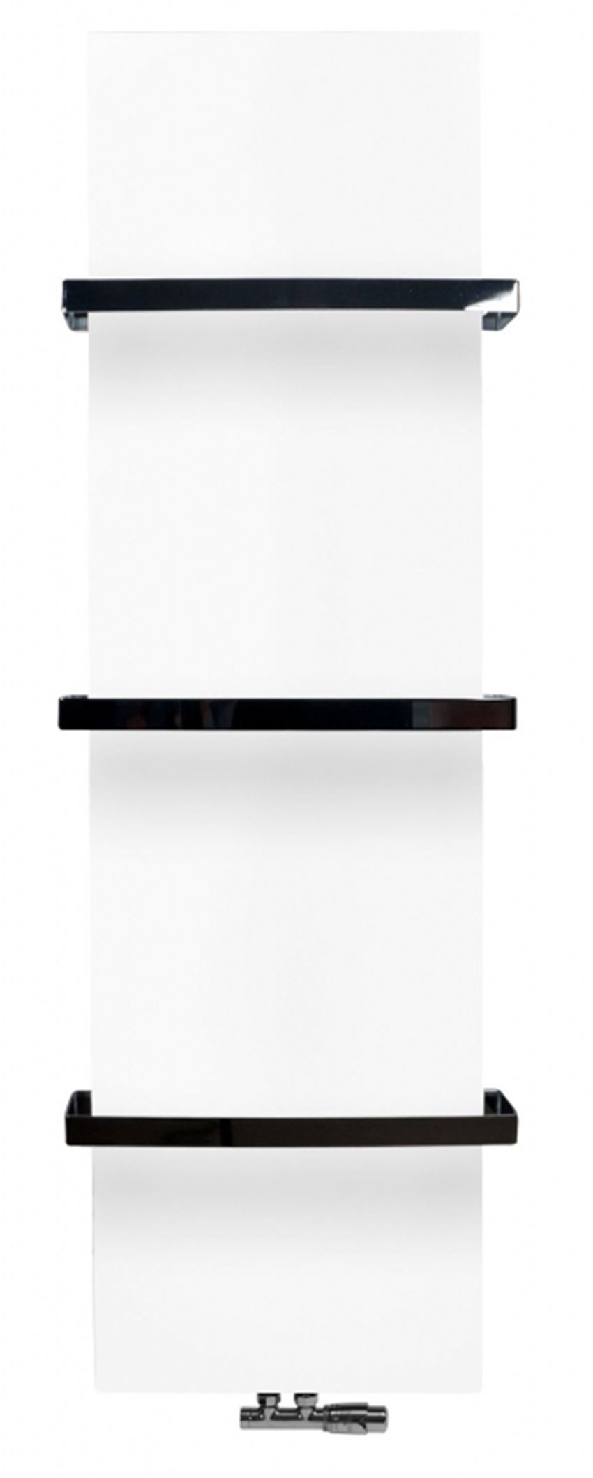 Grzejnik łazienkowy 47x179 cm biały mat IÖ Nuka