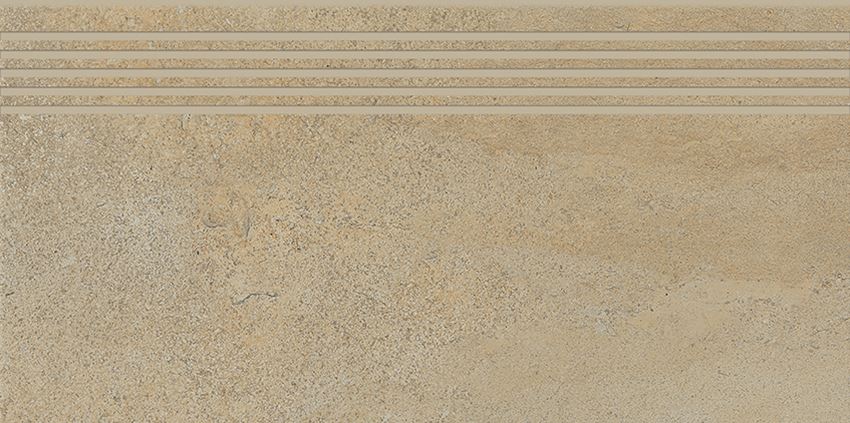 Płytka stopnicowa 29,8x59,8 cm Cersanit Spectral beige