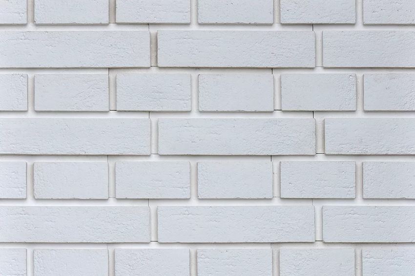 Kamień elewacyjny Stone Master Half Brick White