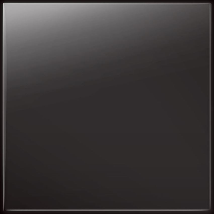 Płytka ścienna Tubądzin Pastel czarny (RAL D2/000 20 00)
