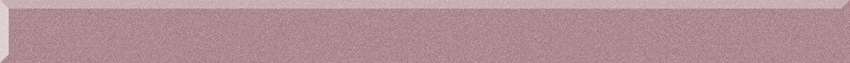 Listwa 3x40 cm Paradyż Uniwersalna Listwa Szklana Lilac