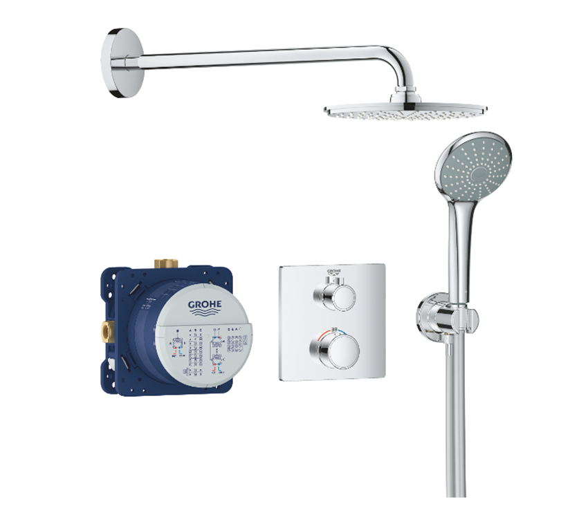 Zestaw prysznicowy Grohe Grohtherm 34734000