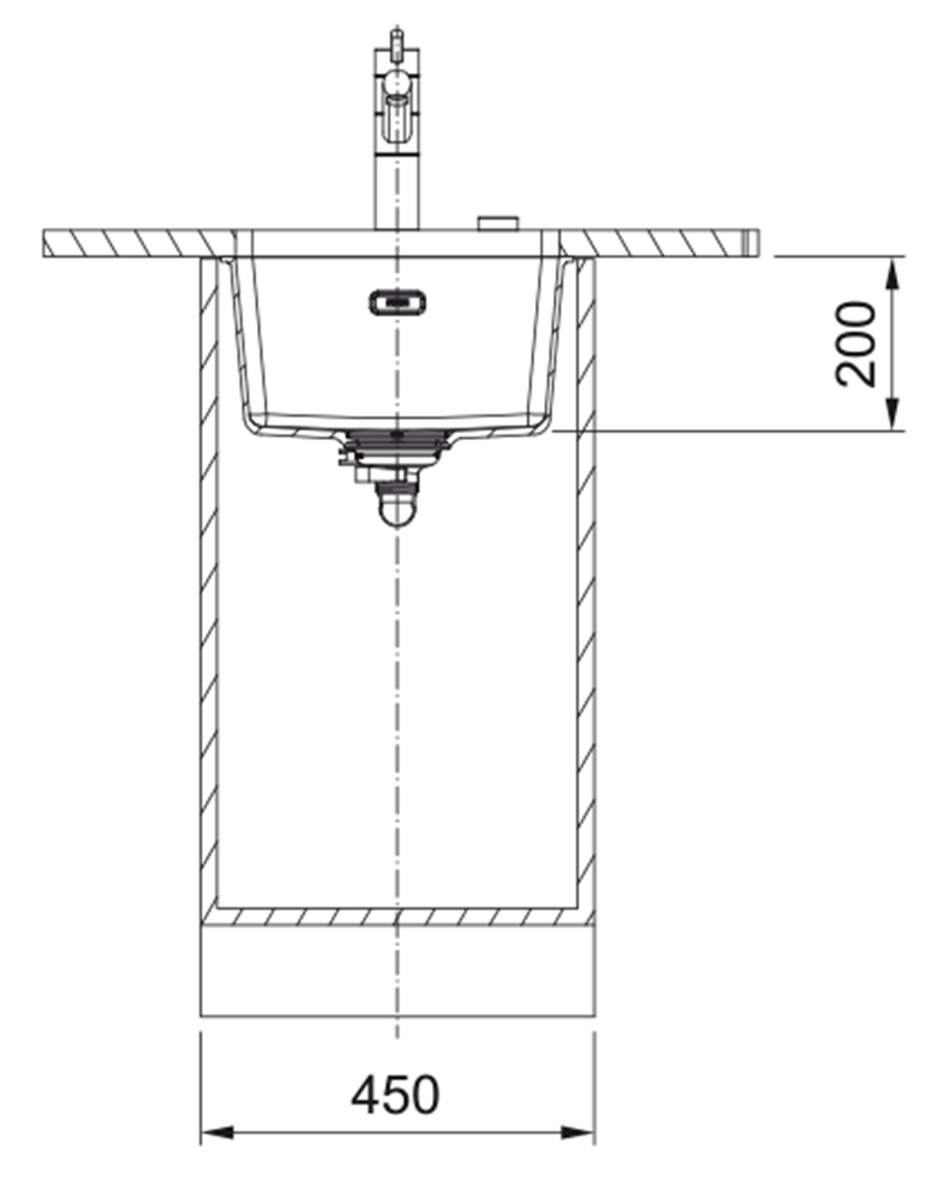 Zlewozmywak Franke Maris MRG 110-37 125.0687.251 rys techniczny