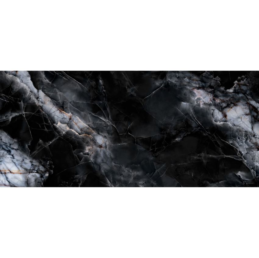 Płytka uniwersalna 119,7x279,7 cm Cerrad Calmness Black Polished