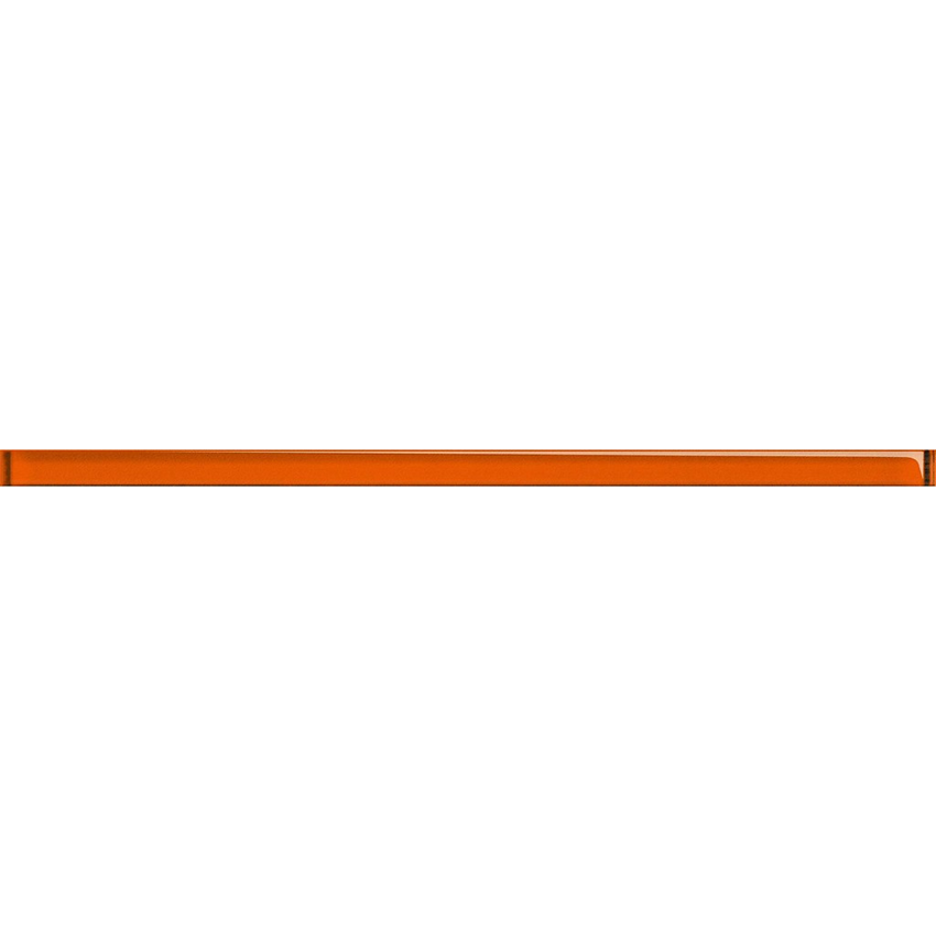 Listwa Opoczno Glass Orange Border New OD660-048