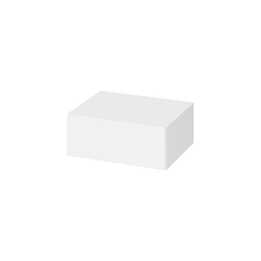 Szafka z szufladą do konsoli 60 cm biały mat Cersanit Zen