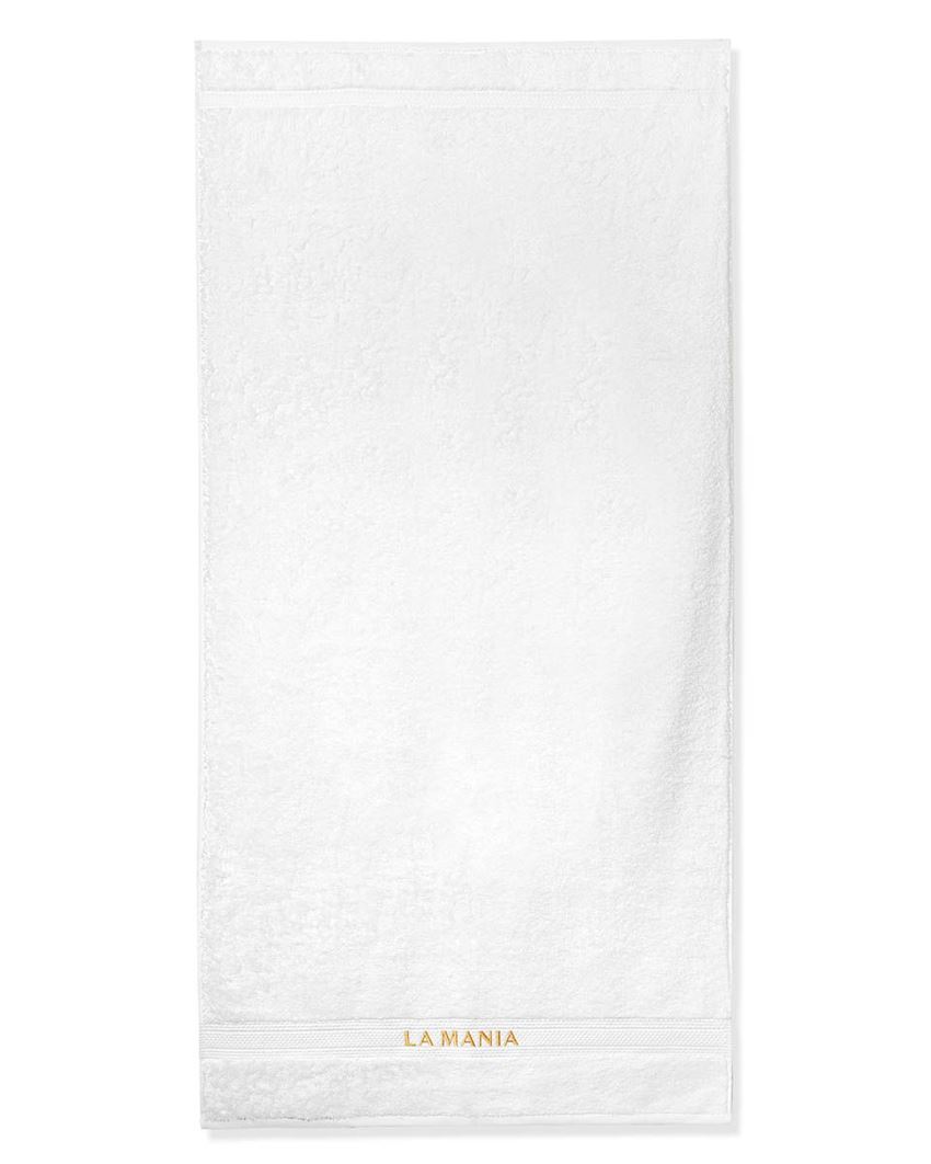 Ręcznik łazienkowy La Mania Home Ręcznik Premium White 70x140