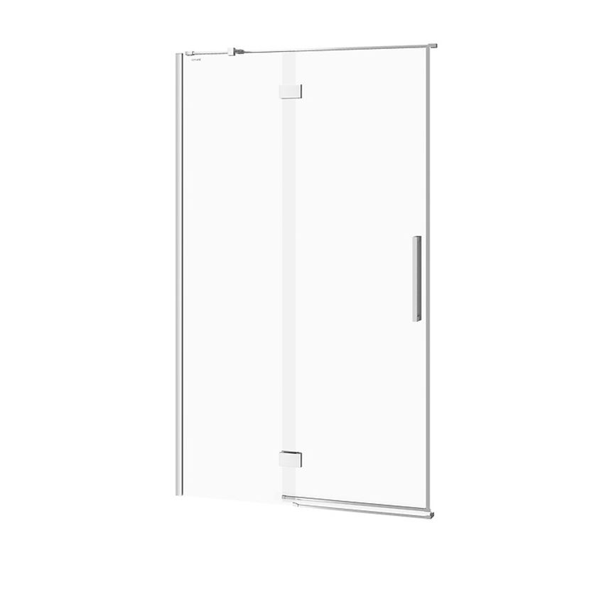 Drzwi prysznicowe na zawiasach lewe 120x200 cm Cersanit Crea