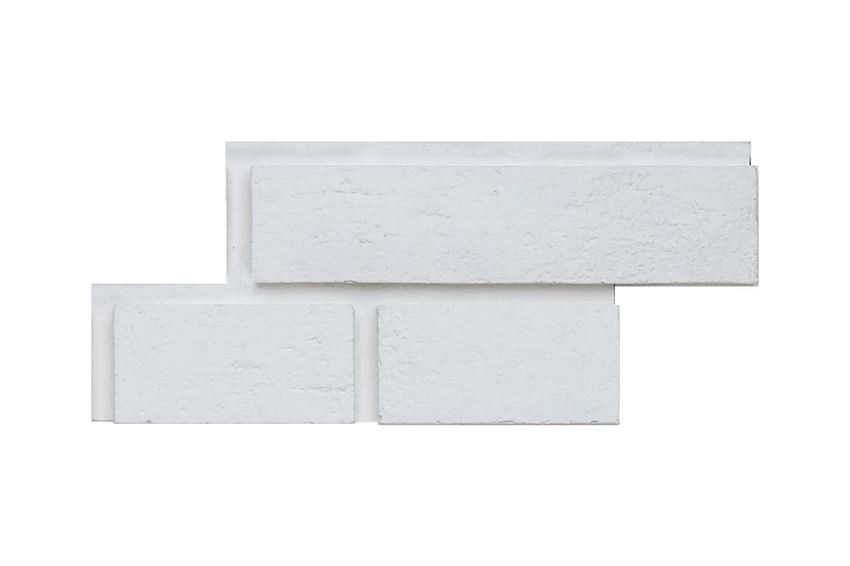 Kamień elewacyjny Stone Master Half Brick White