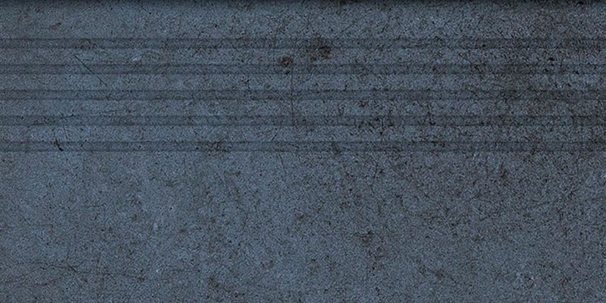Płytka stopnicowa 29,6x59,8 cm Tubądzin Torano anthrazite MAT