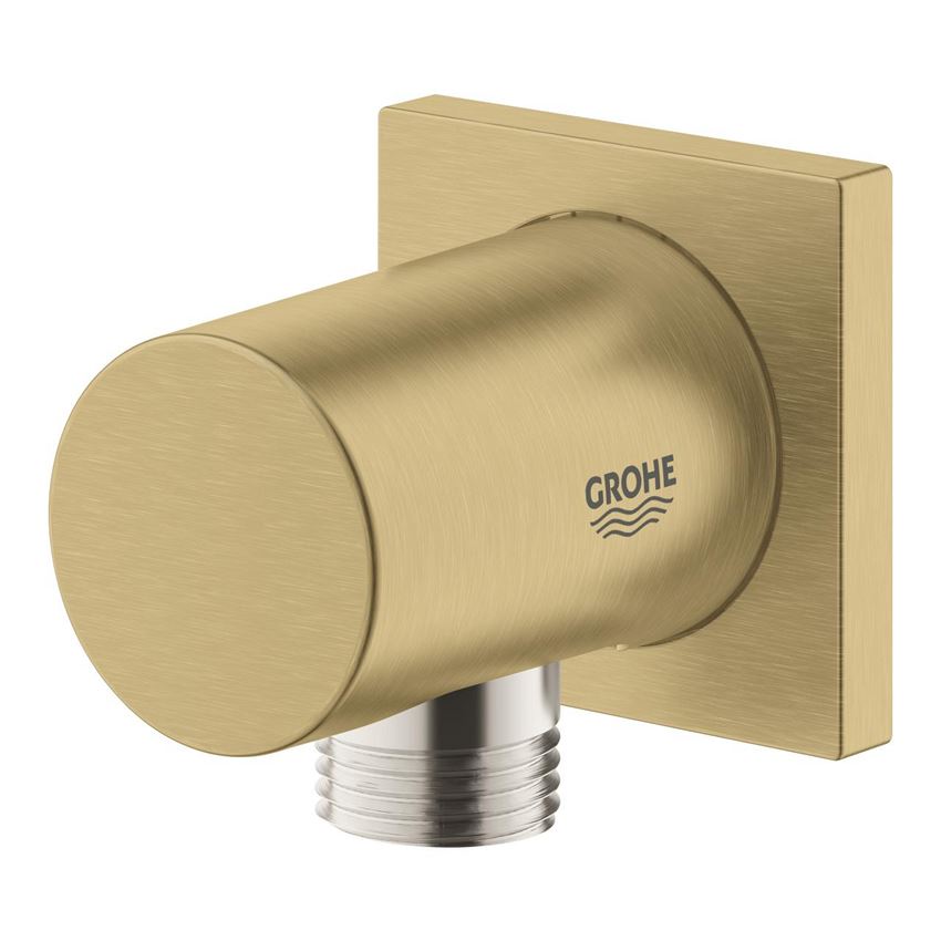 Kolanko przyłączeniowe ścienne brushed cool sunrise Grohe Rainshower