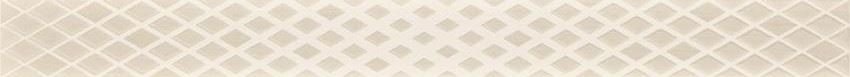 Listwa 5x59,8 cm Cersanit Syrio white border