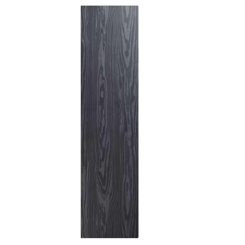 Słupek łazienkowy wiszący 40x160 cm nero IÖ Wood Milenium