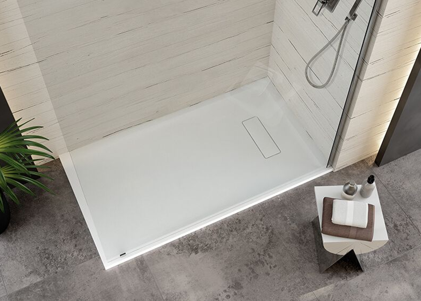 Brodzik prostokątny Sanplast Modern Mineral 645-570-0680-01-000