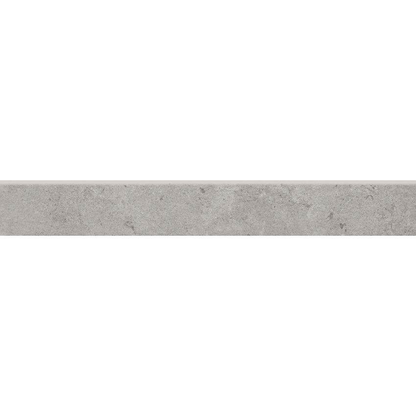 Płytka cokołowa 8x60 cm Cerrad Softcement silver Poler