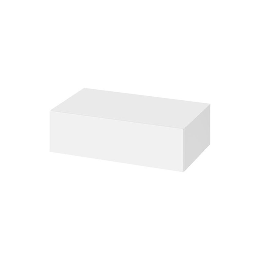 Szafka z szufladą do konsoli 80 cm biały mat Cersanit Zen