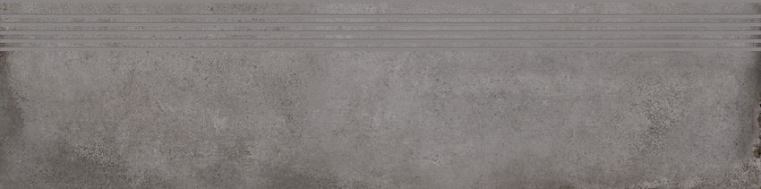 Płytka stopnicowa 29,8x119,8 cm Cersanit Diverso grey