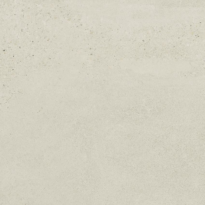 Płytka ścienno-podłogowa 59,8x59,8 cm Paradyż Bergdust White Gres Szkl. Rekt. Mat