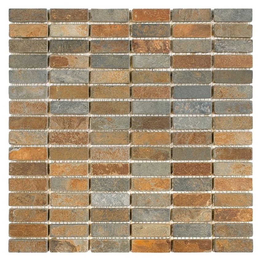 Mozaika, 30,5x30,5 cm Dunin Zen Slate Block mix 48