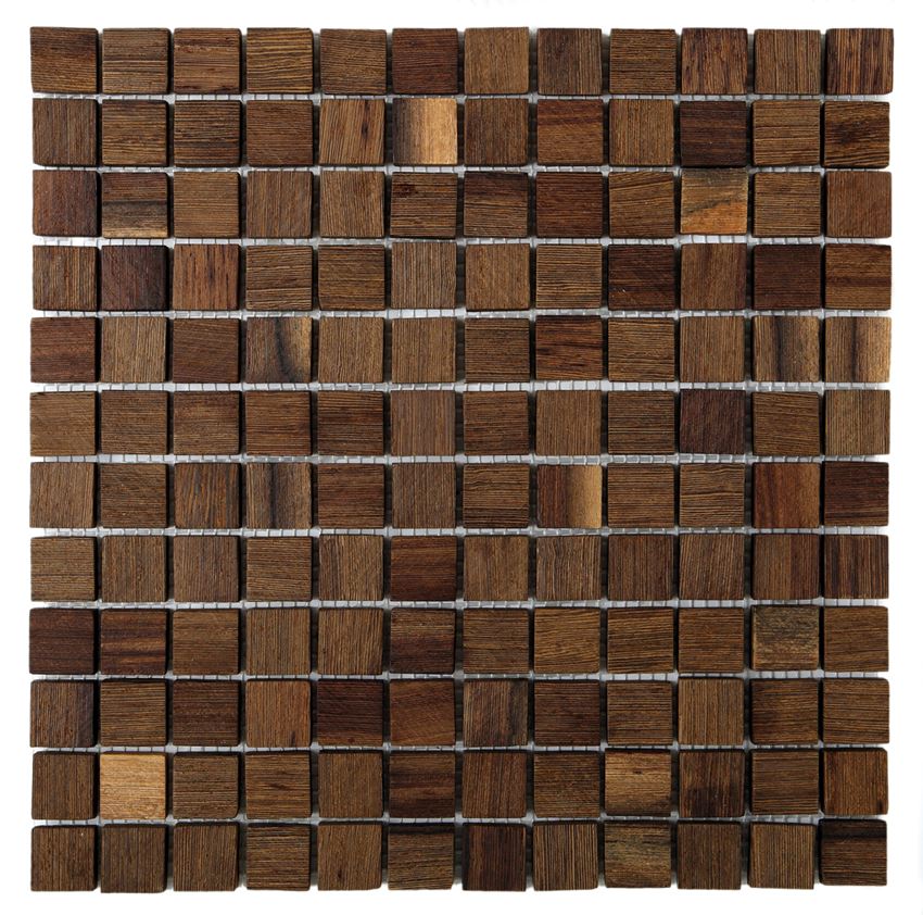 Mozaika drewniana 31,7x31,7 cm Dunin Etn!k Wenge AL 25