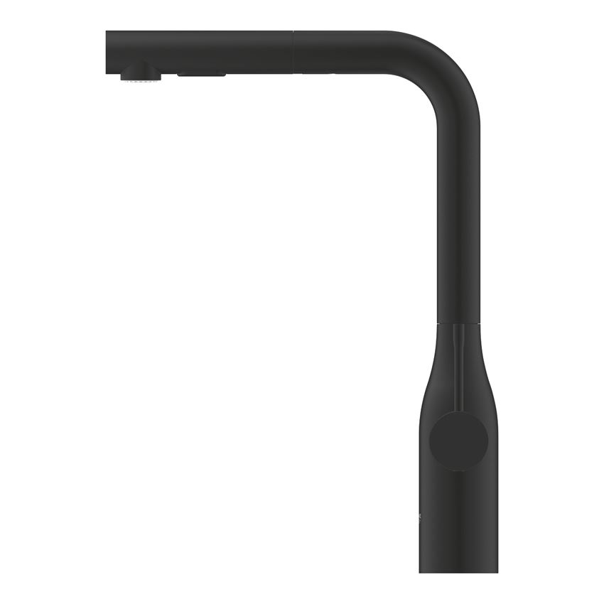 Jednouchwytowa bateria kuchenna matte black Grohe Essence