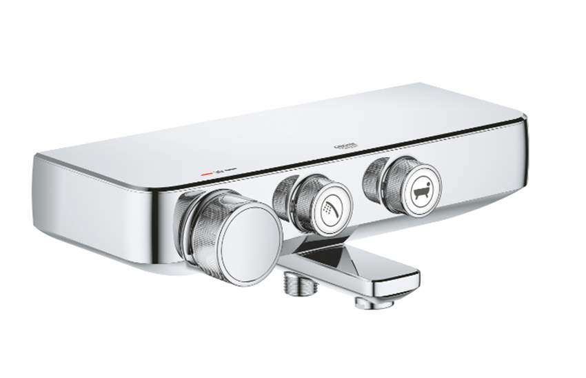 Bateria wannowa Grohe Grohtherm SmartControl 34718000