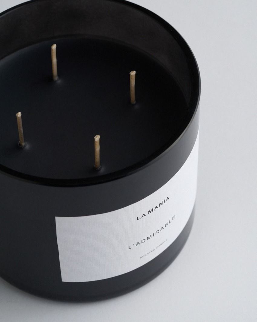 Świeca sojowa 500 g La Mania Home L'Admirable Świeca L