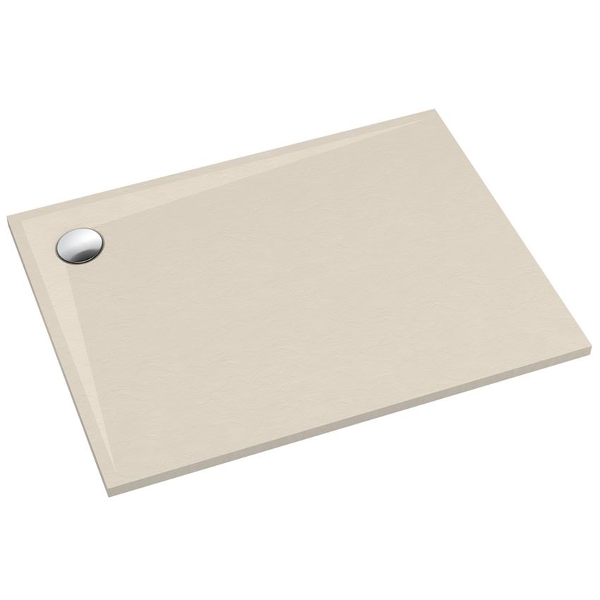 Brodzik prostokątny kaszmirowy kamień Schedpol Cashmere Stone