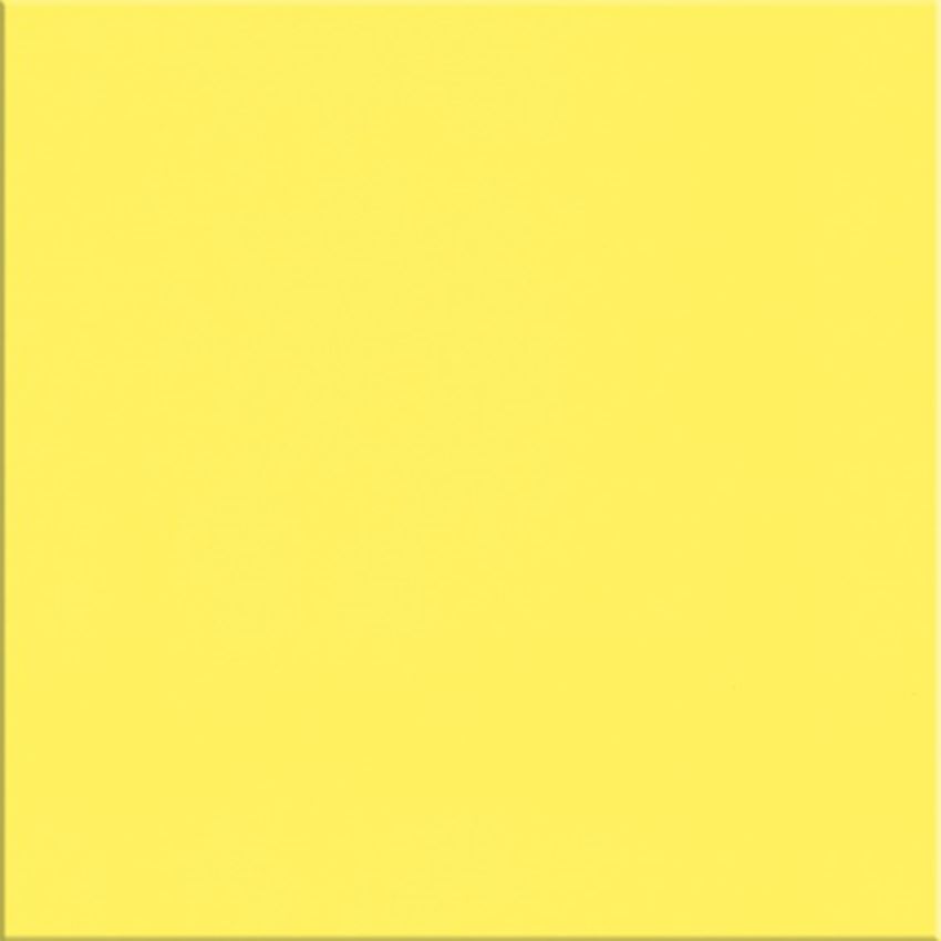 Płytka ścienna 20x20 cm Opoczno Monoblock Yellow Matt