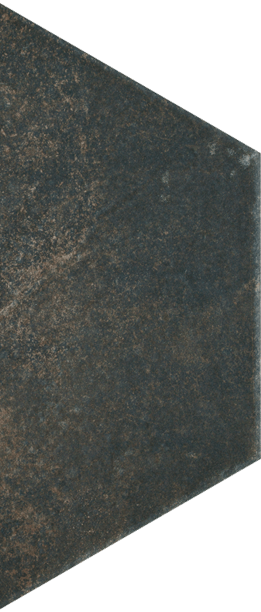 Dekoracja podłogowa 12,6x29,6 cm Paradyż Scandiano Brown Trapez