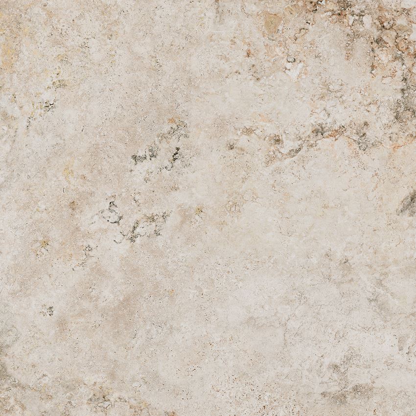Płytka uniwersalna gresowa 119,8x119,8 cm Tubądzin Breccia Fara Beige STR