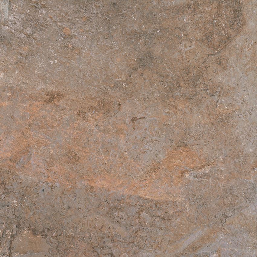 Płytka ścienno-podłogowa 59,5x59,5 cm Paradyż Burlington Rust Płyta Tarasowa 2.0