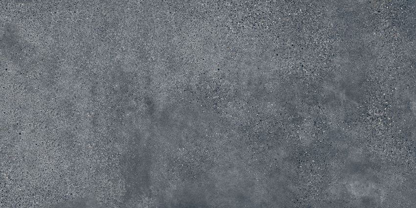 Płytka ścienno-podłogowa 119,8x239,8 cm Tubądzin Terrazzo graphite MAT