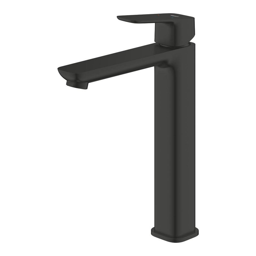 Bateria umywalkowa rozmiar XL matte black Grohe Cubeo 